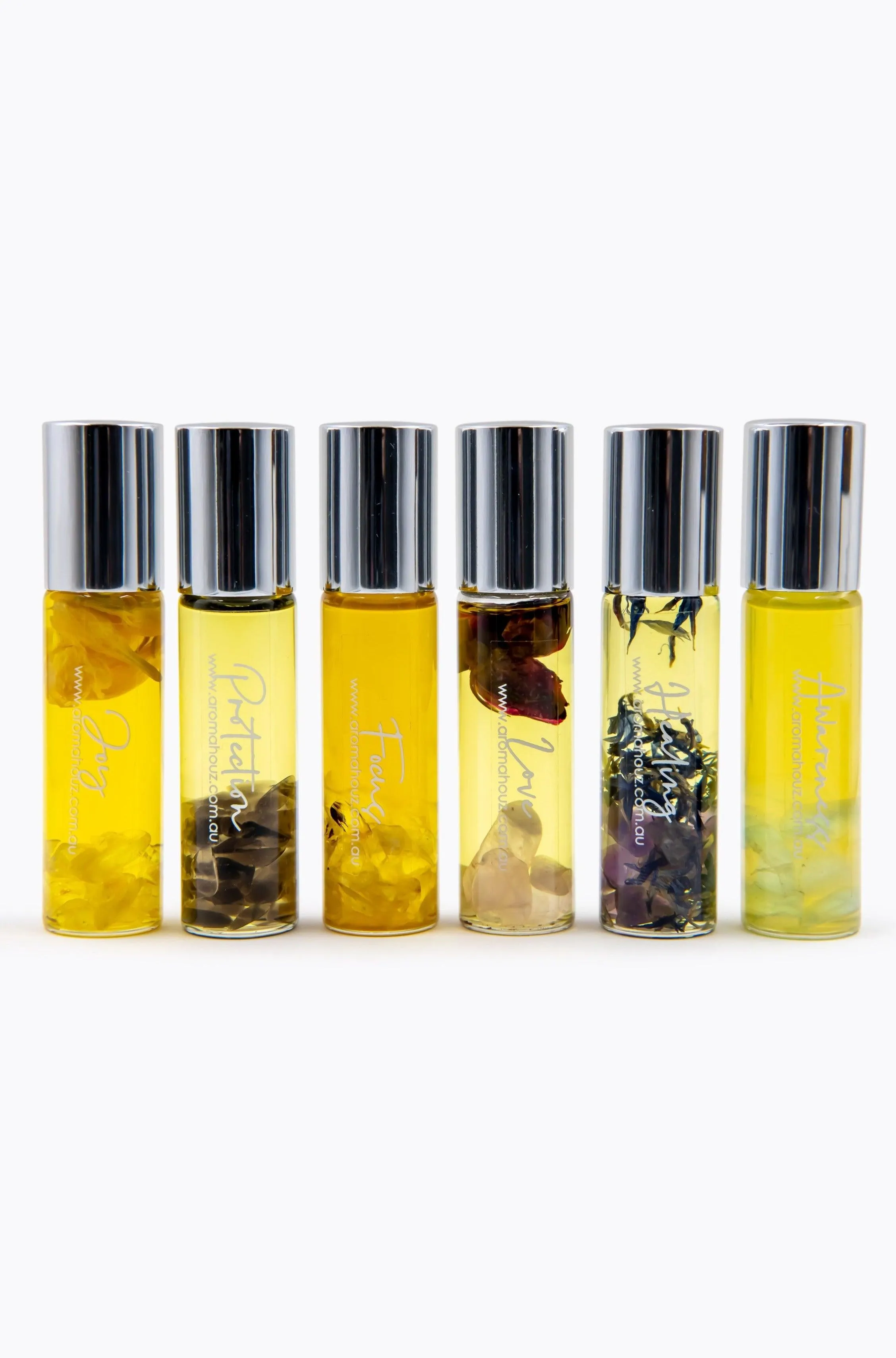 Crystal Therapy Essential Oil Roller