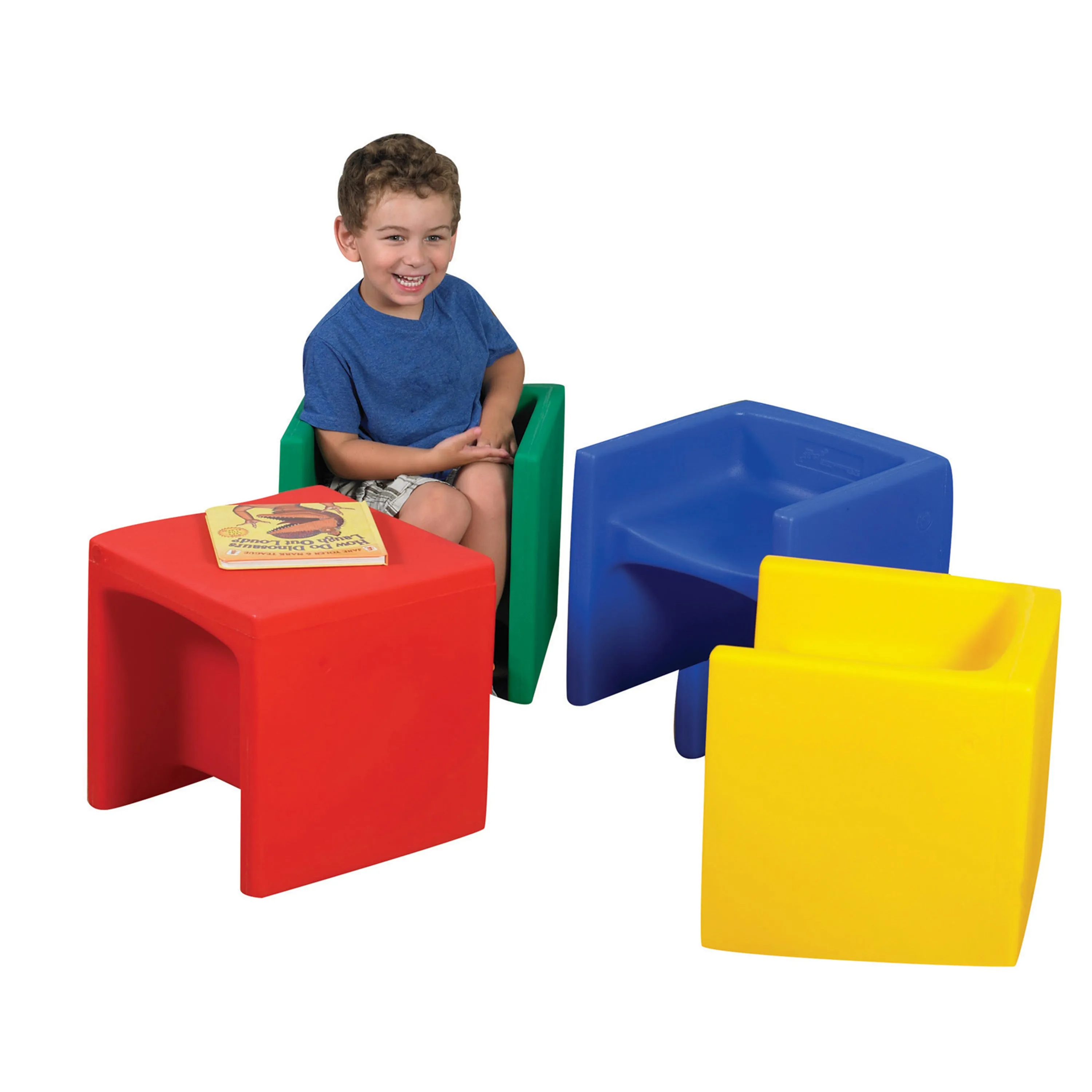 Cube Chairs Set of 8