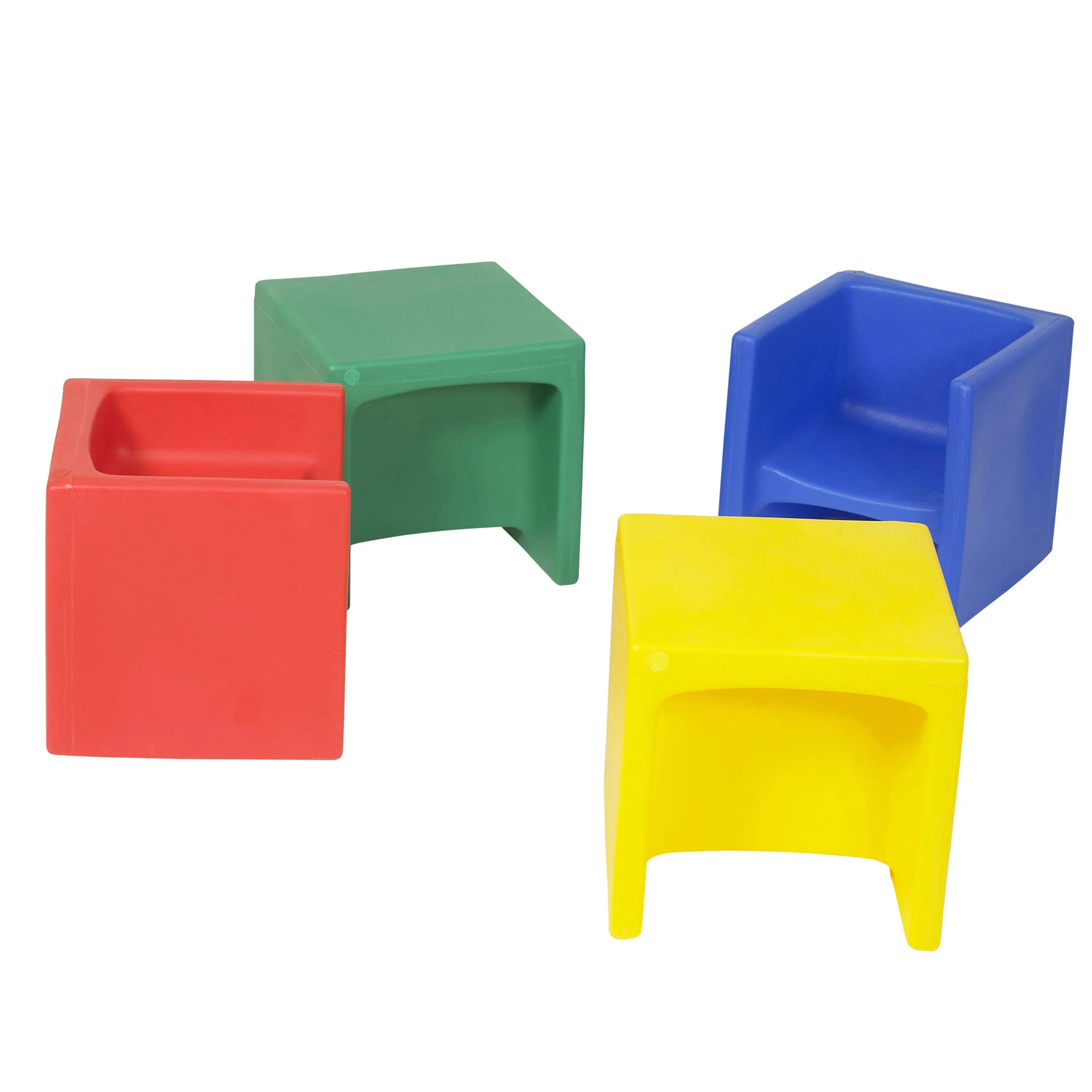 Cube Chairs Set of 8