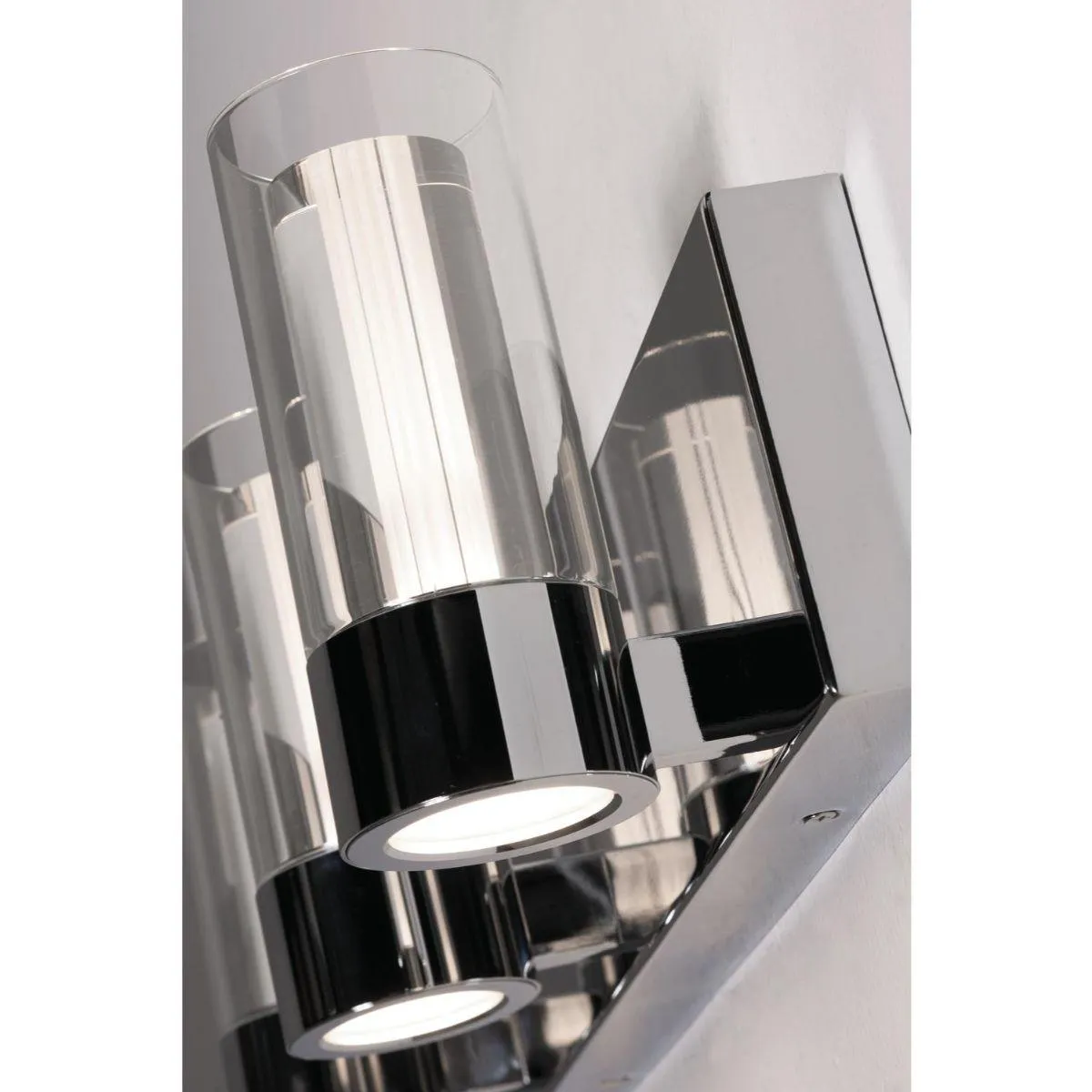 Delphia 20 in. 3 Lights LED Vanity Light Polished Chrome finish