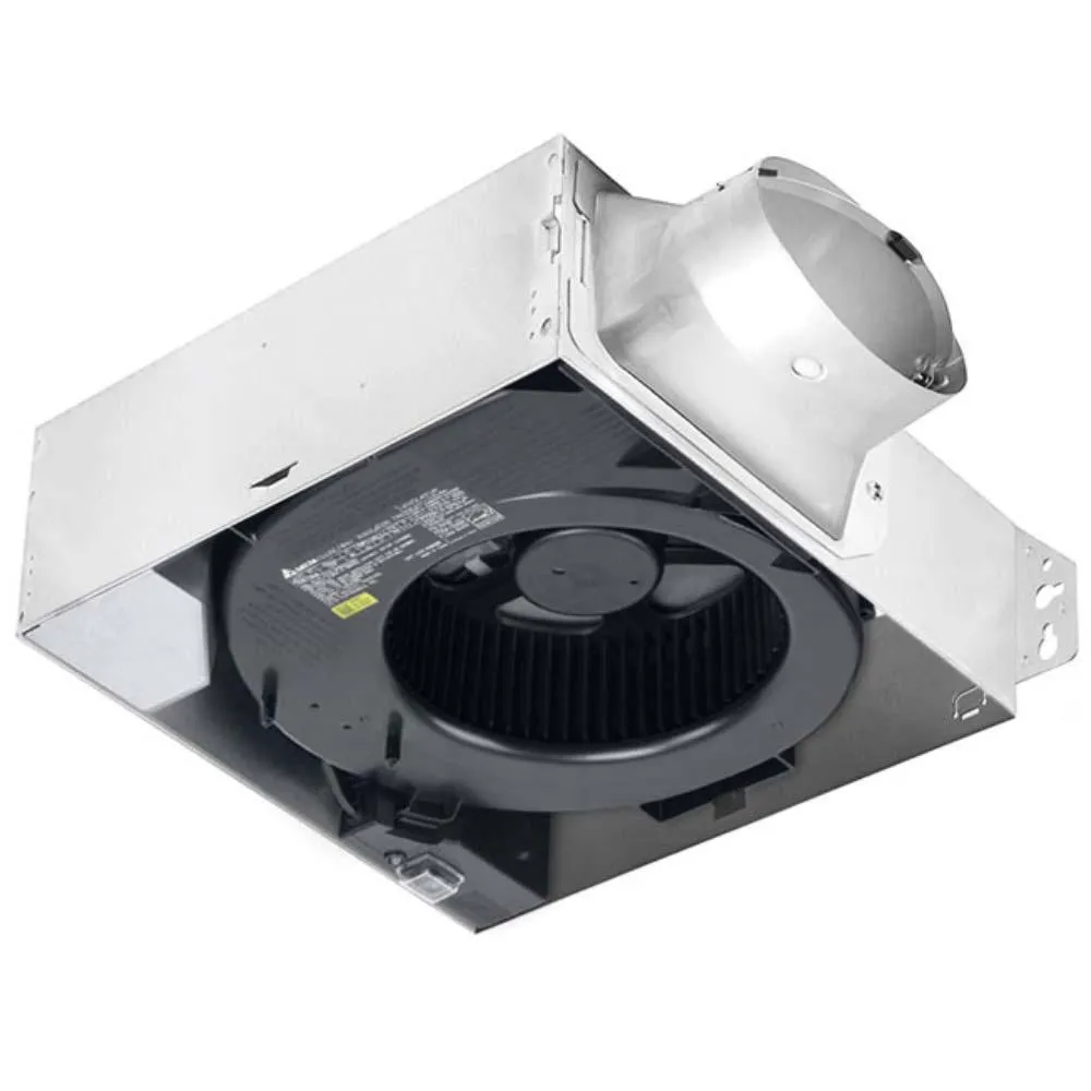 Delta BreezSlim 80-110 CFM Adjustable Speed Bathroom Exhaust Fan With Humidity Sensor