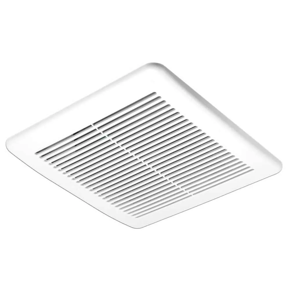 Delta BreezSlim 80-110 CFM Adjustable Speed Bathroom Exhaust Fan With Humidity Sensor