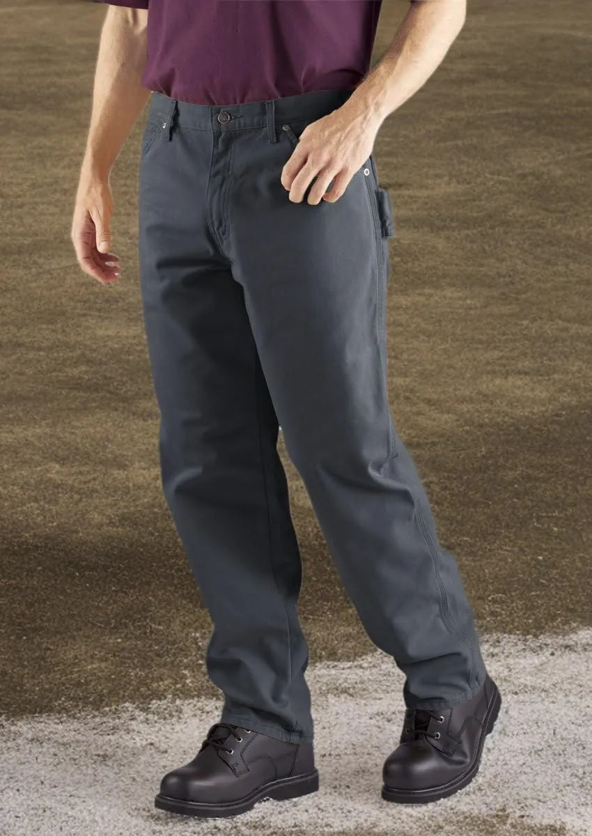 Dickies Mens Relaxed Fit Sanded Duck Carpenter Jean