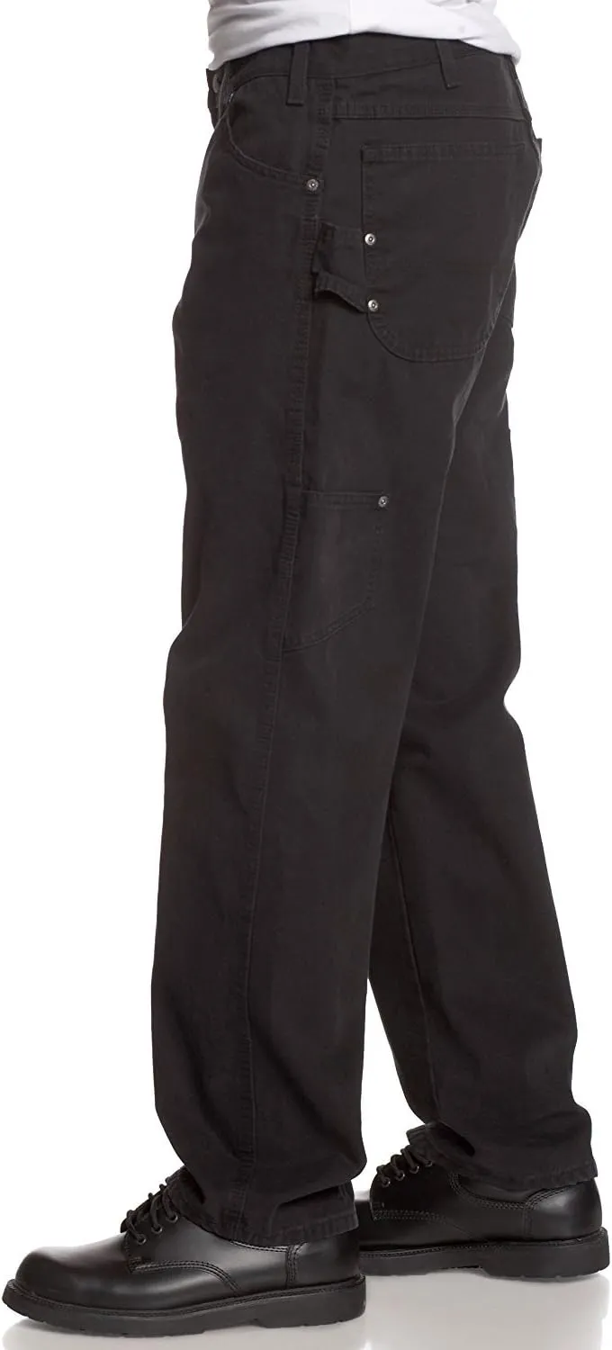 Dickies Mens Relaxed Fit Sanded Duck Carpenter Jean
