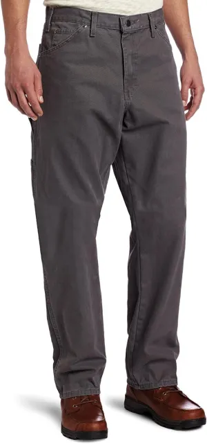 Dickies Mens Relaxed Fit Sanded Duck Carpenter Jean