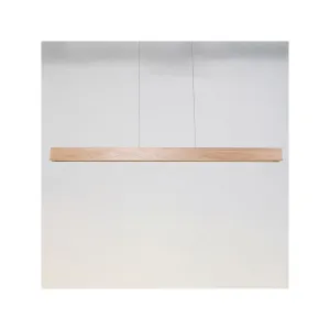 Drift 84 in. LED Pendant Light Almond Finish