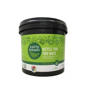Earth Bokashi 700g Bokashi with 2.5L Container