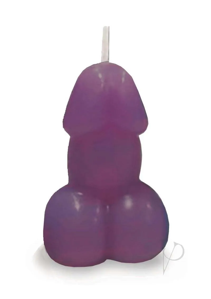 Edens Candle Penis Eggplant