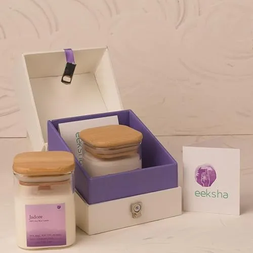 eeksha Scented Candles Home Wax Scented Candle Aroma Decoration Candles Gift for Home Decor- Jadore Pack of 1