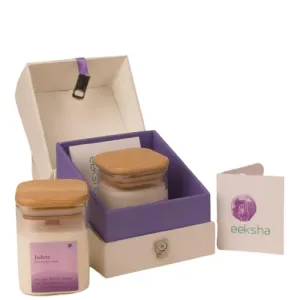 eeksha Scented Candles Home Wax Scented Candle Aroma Decoration Candles Gift for Home Decor- Jadore Pack of 1