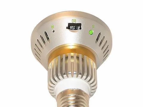 Efficient Surveillance Bulb Motion Detect DV Camera for Teller Station