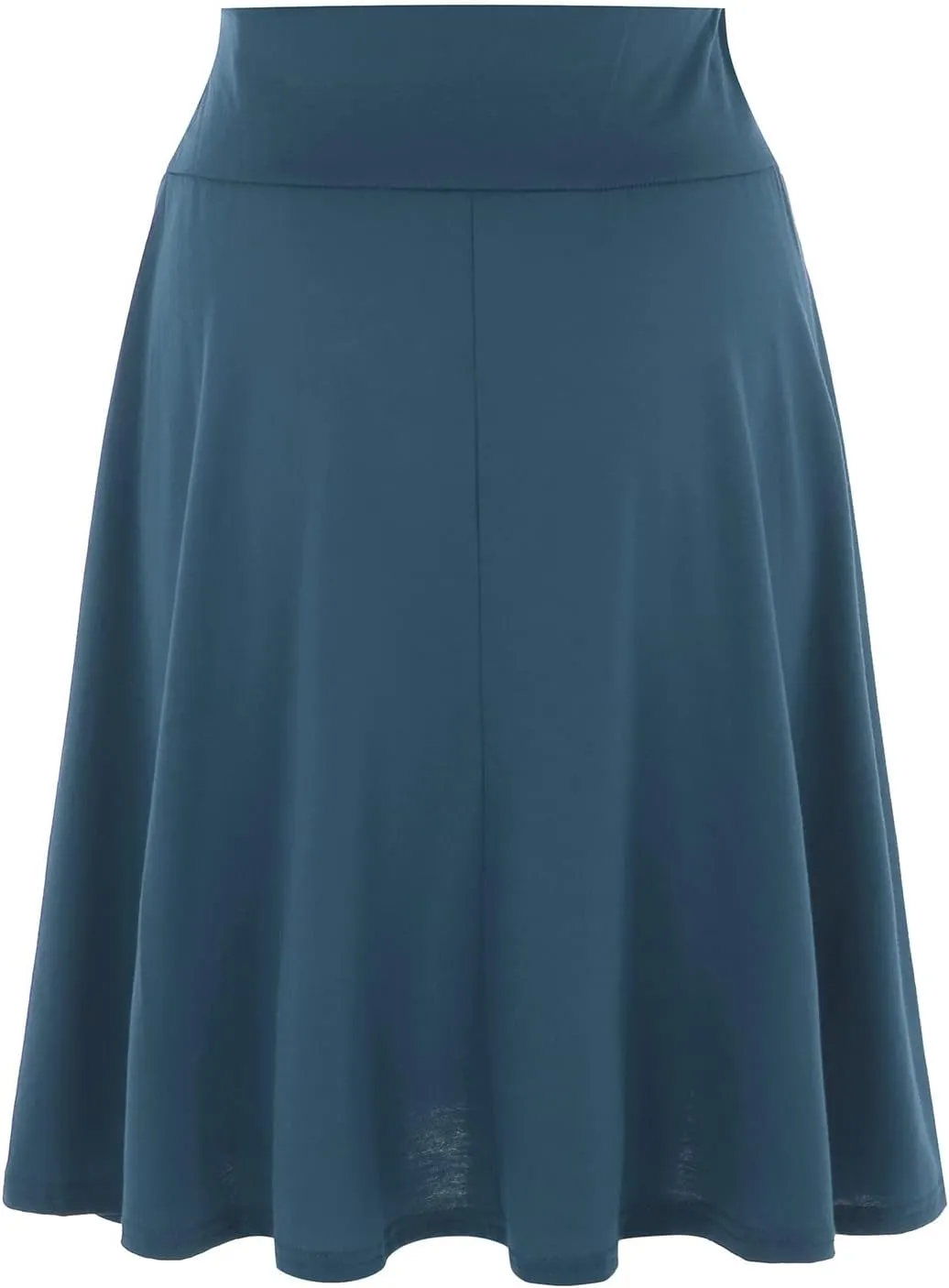 Elastic Skirts for Teen Girls High Waist Solid Dress Pleated Rise Summer Skirt 2023 Maxi Graceful Robe Casual Modest