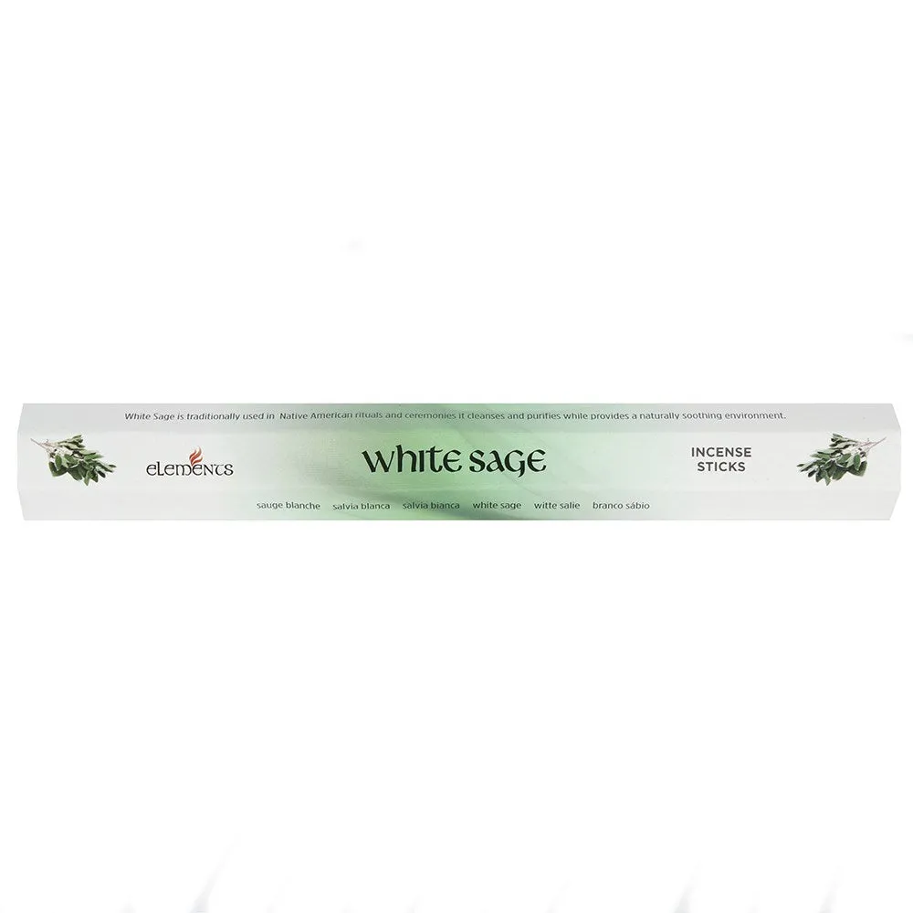 Elements White Sage Incense Sticks
