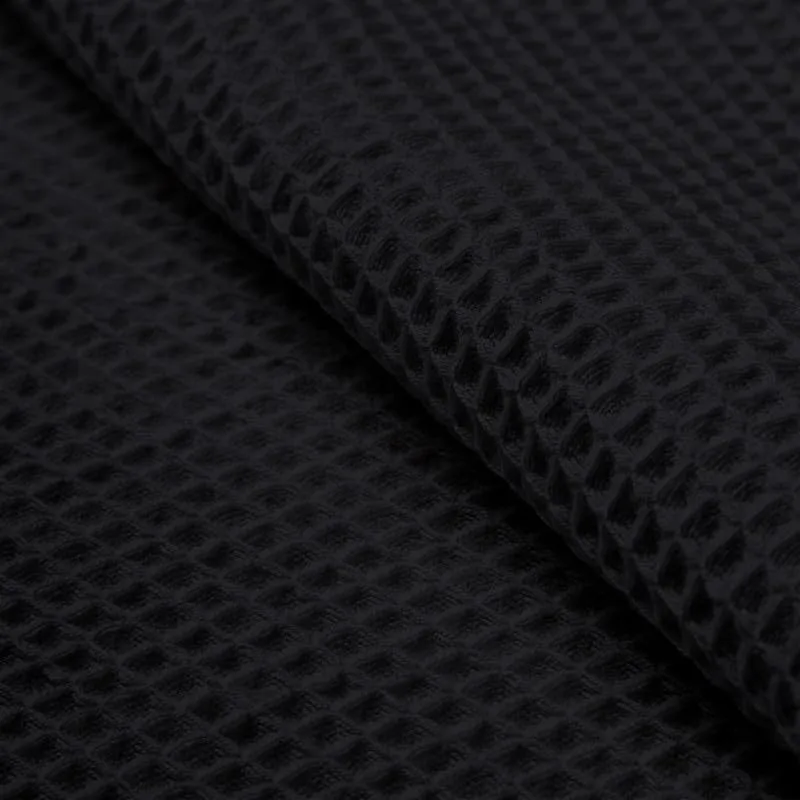 Encasa Dish Towels Cotton 30x30 cm Highly Absorbent and Quick-Drying, Use Once and Wash for Hassle-Free Cleaning, Ultra-Soft Multipurpose Kitchen Dish Cloths | Pack of 12 | Black