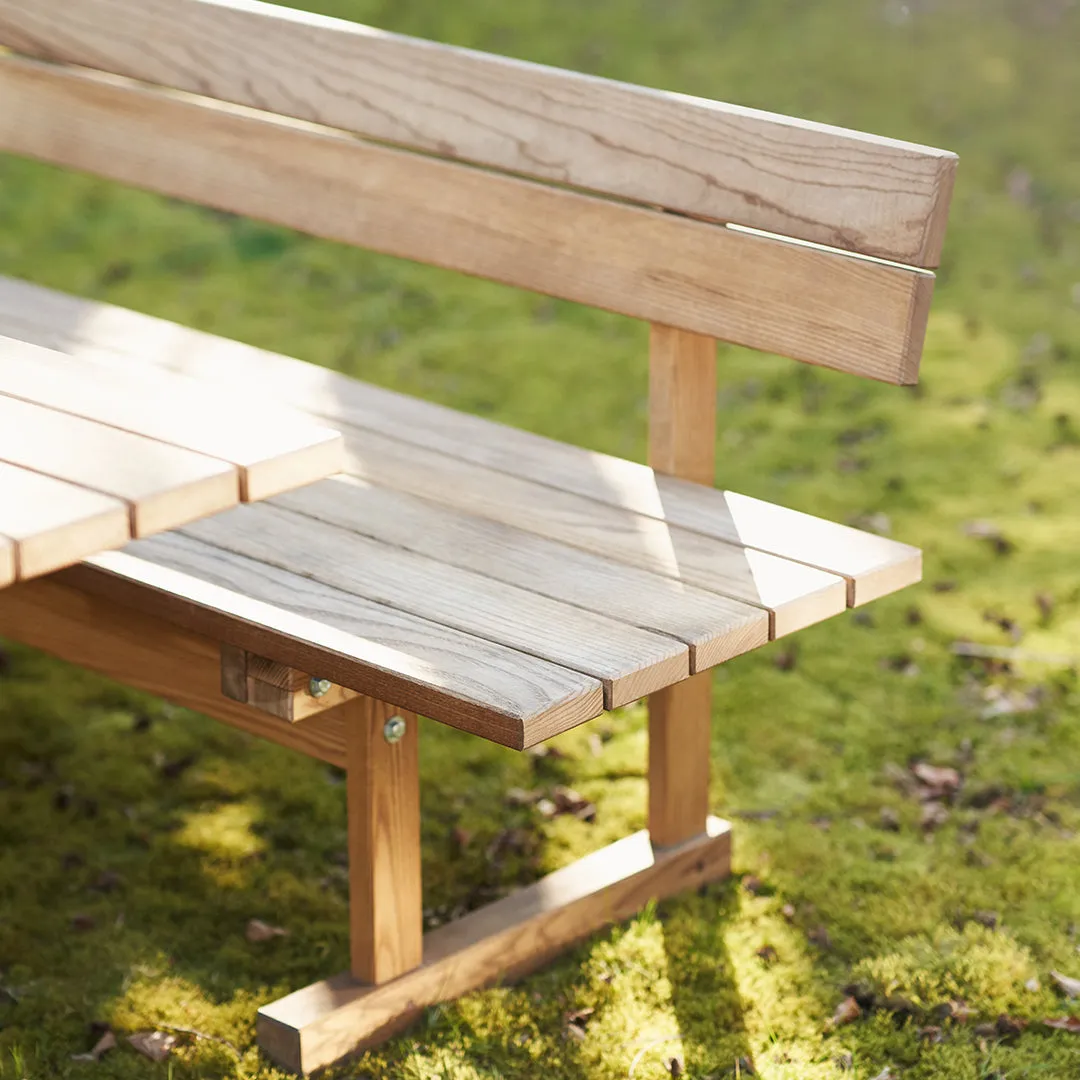 Ermelunden Outdoor Bench