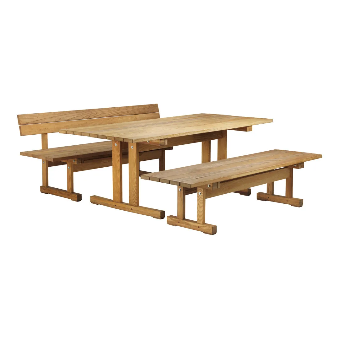 Ermelunden Outdoor Bench