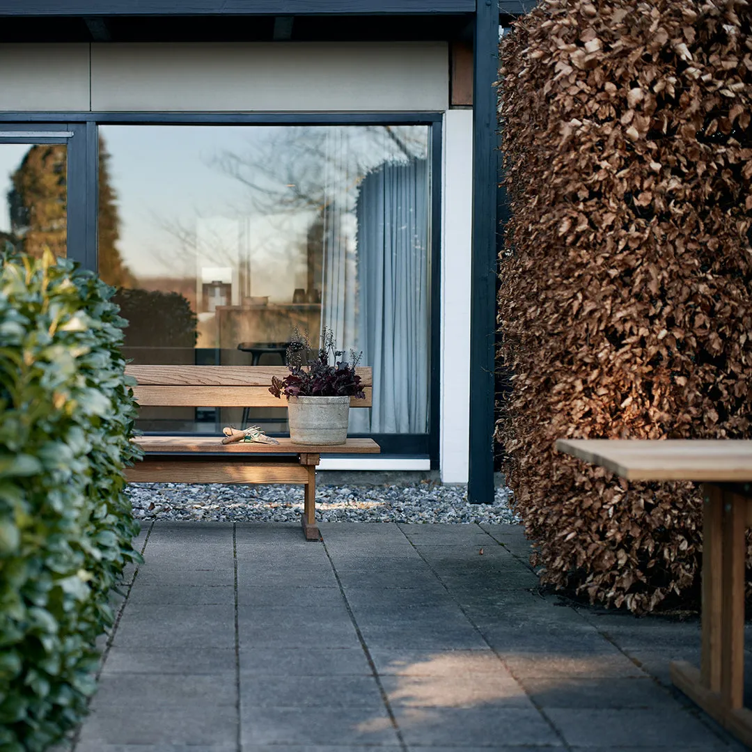 Ermelunden Outdoor Bench