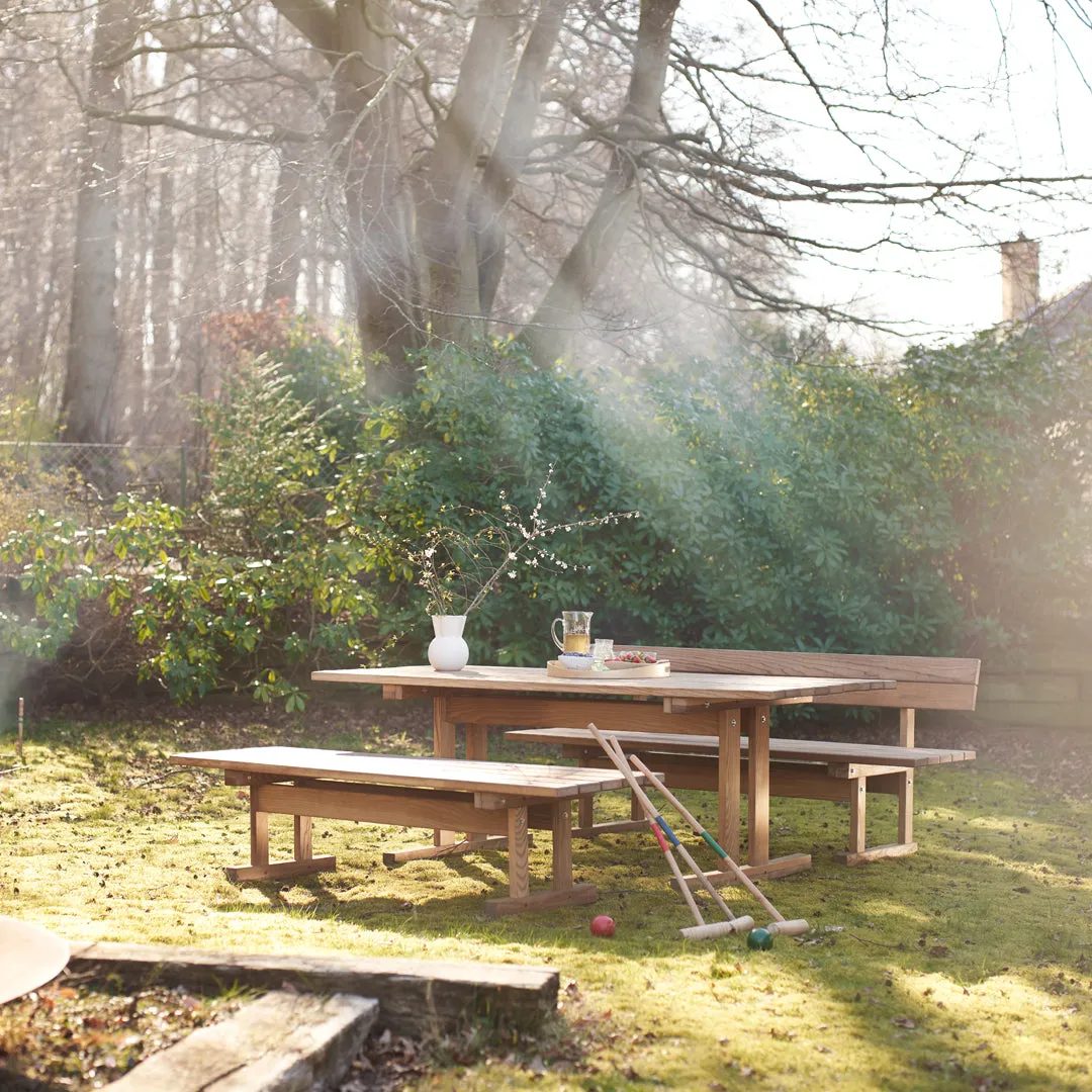 Ermelunden Outdoor Bench