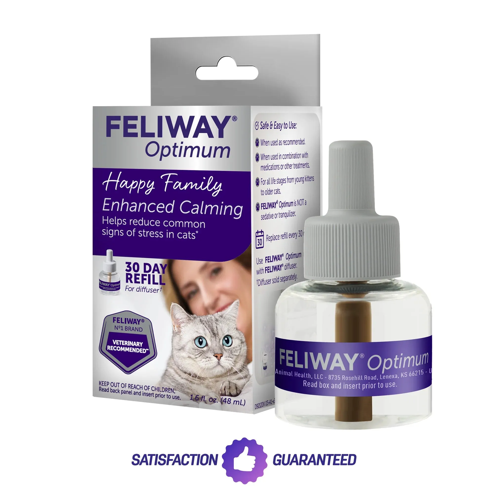 Feliway - Optimum - Cat Calmer Starter Kit