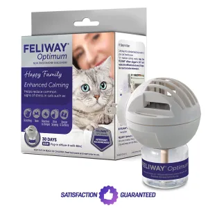 Feliway - Optimum - Cat Calmer Starter Kit