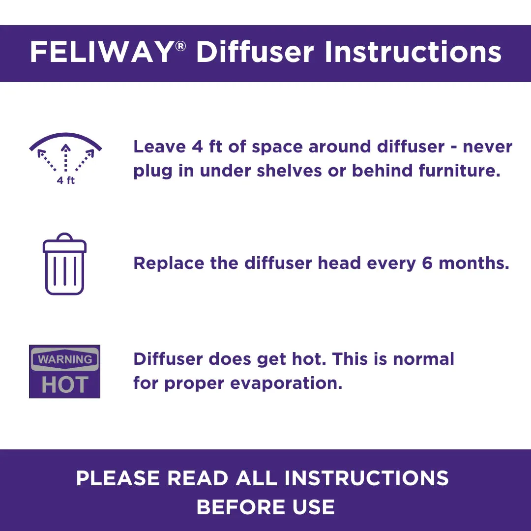 Feliway - Optimum - Cat Calmer Starter Kit