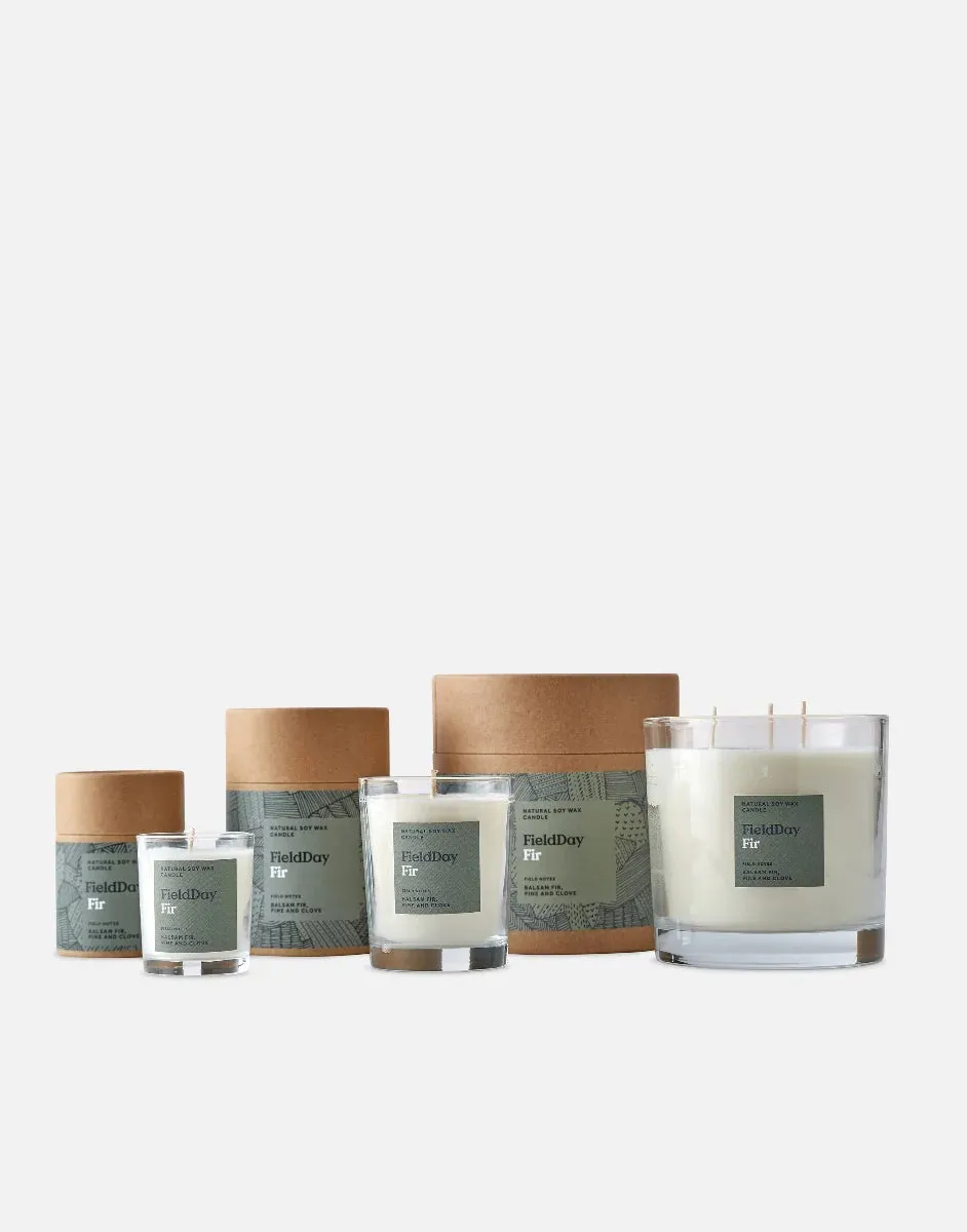 Field Day Fir Small Candle