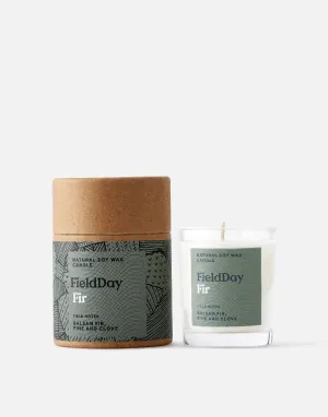 Field Day Fir Small Candle