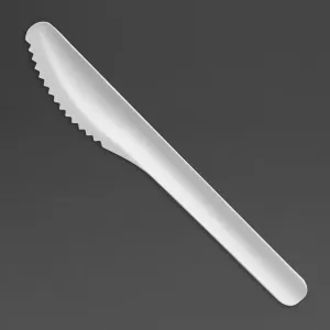 Fiesta Compostable Paper Knives 165mm (Pack of 100)