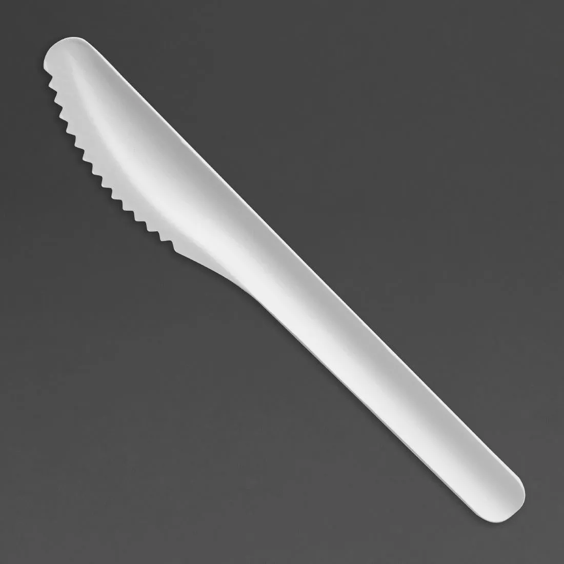 Fiesta Compostable Paper Knives 165mm (Pack of 100)