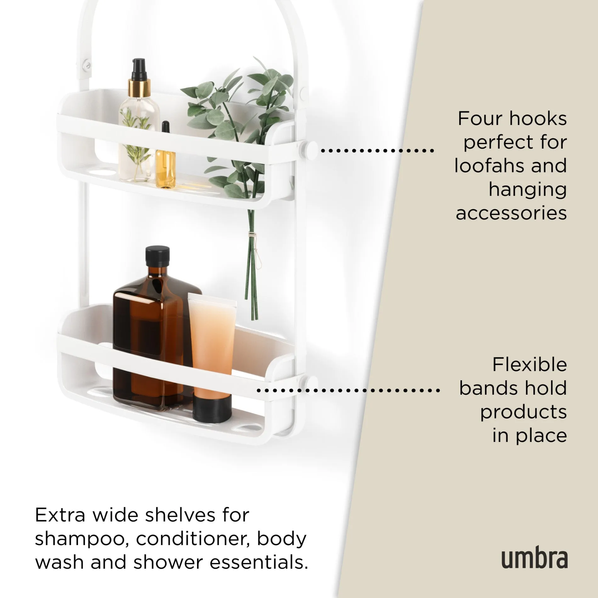 Flex Shower Caddy