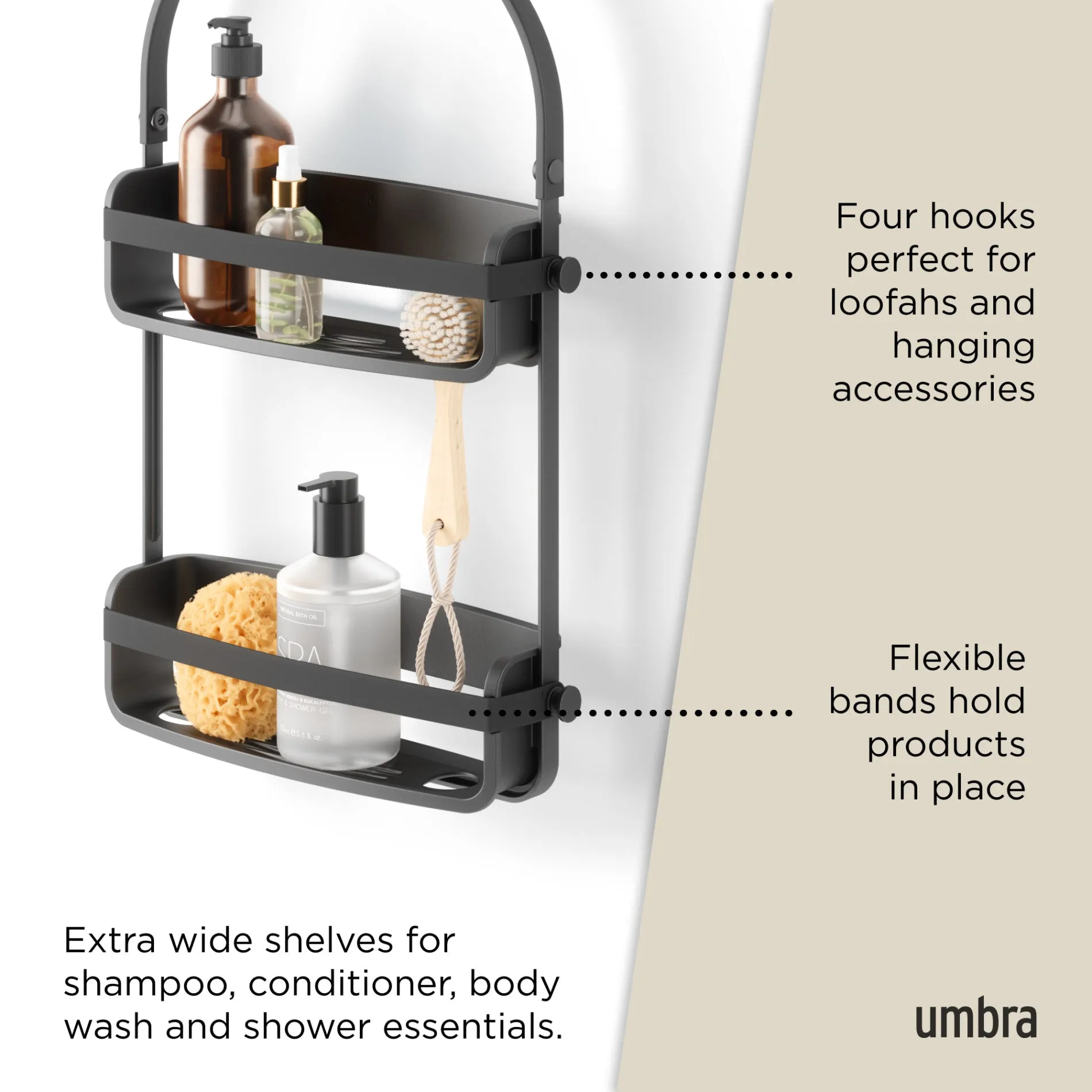 Flex Shower Caddy