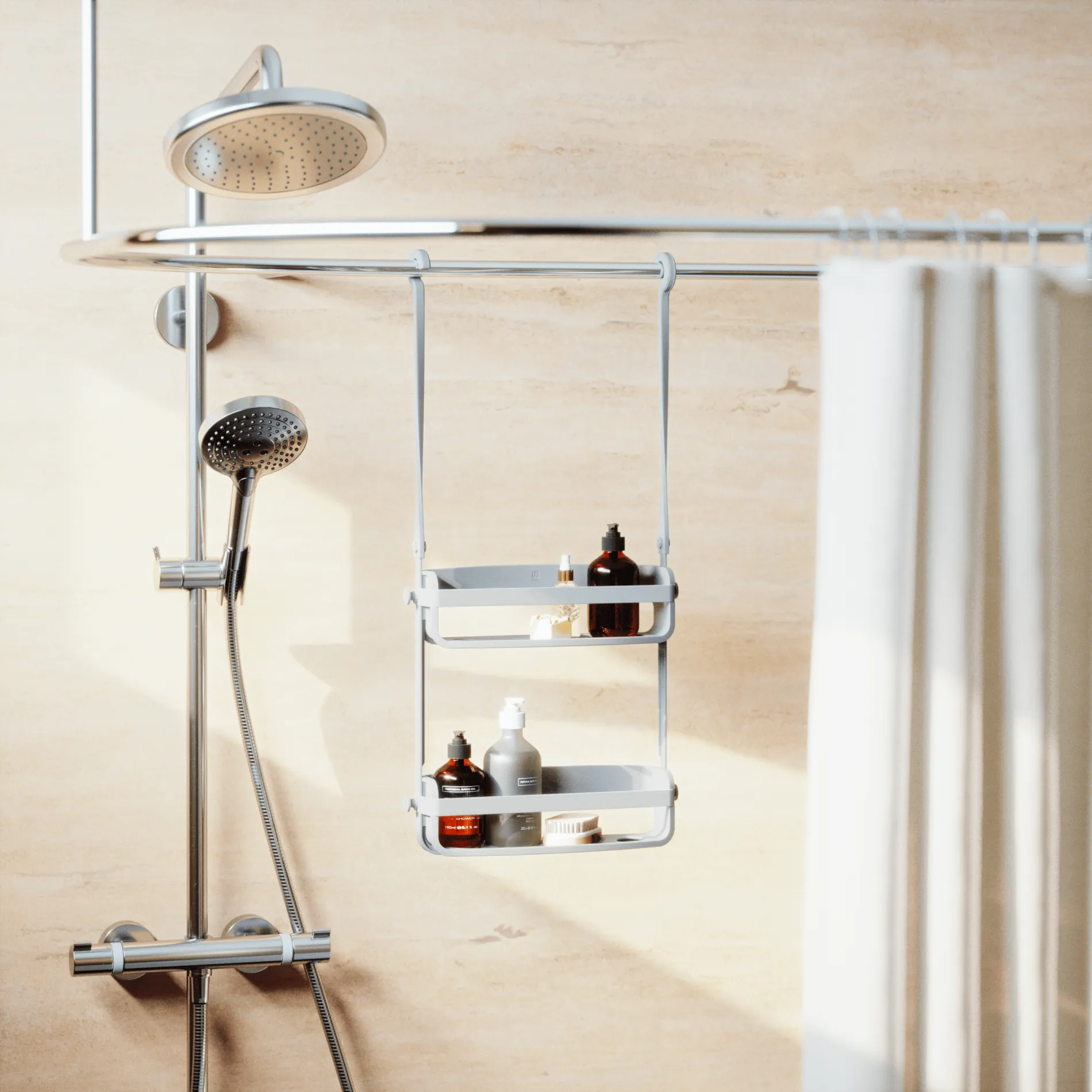 Flex Shower Caddy