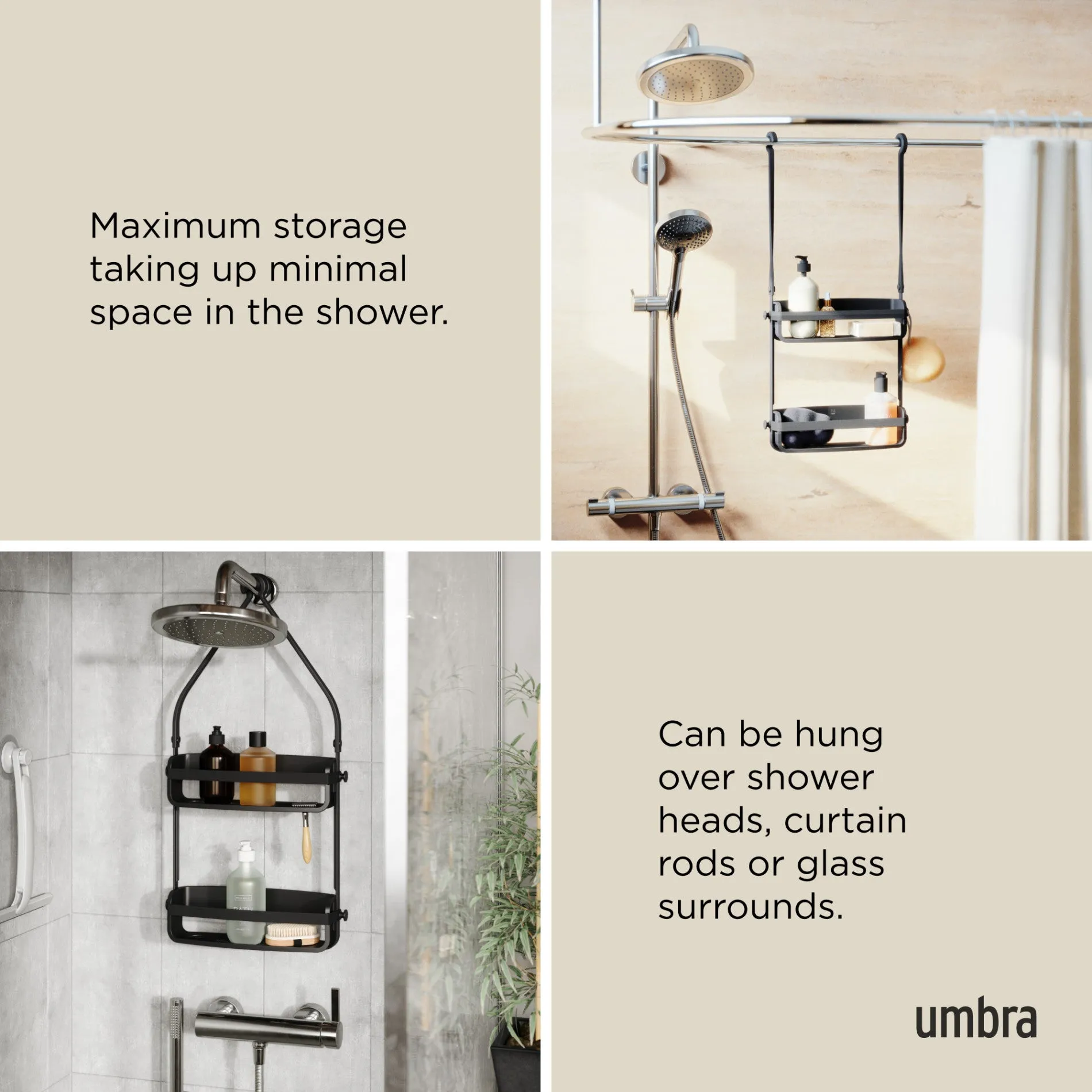 Flex Shower Caddy