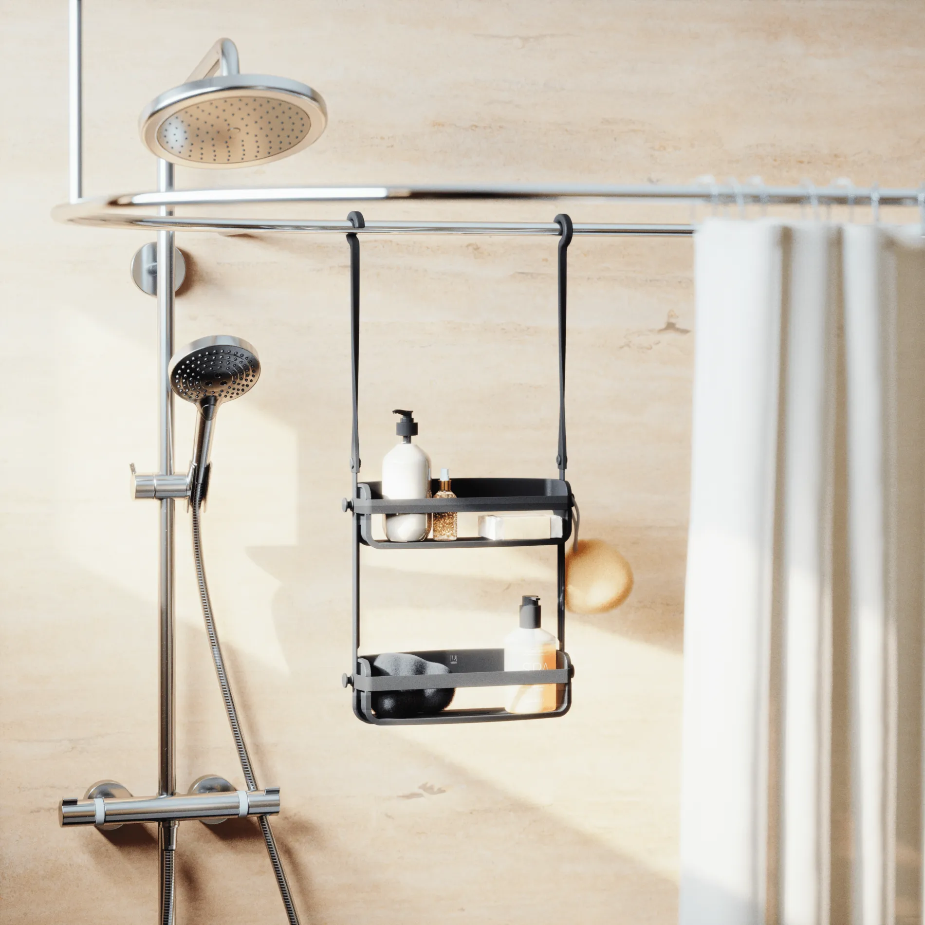 Flex Shower Caddy