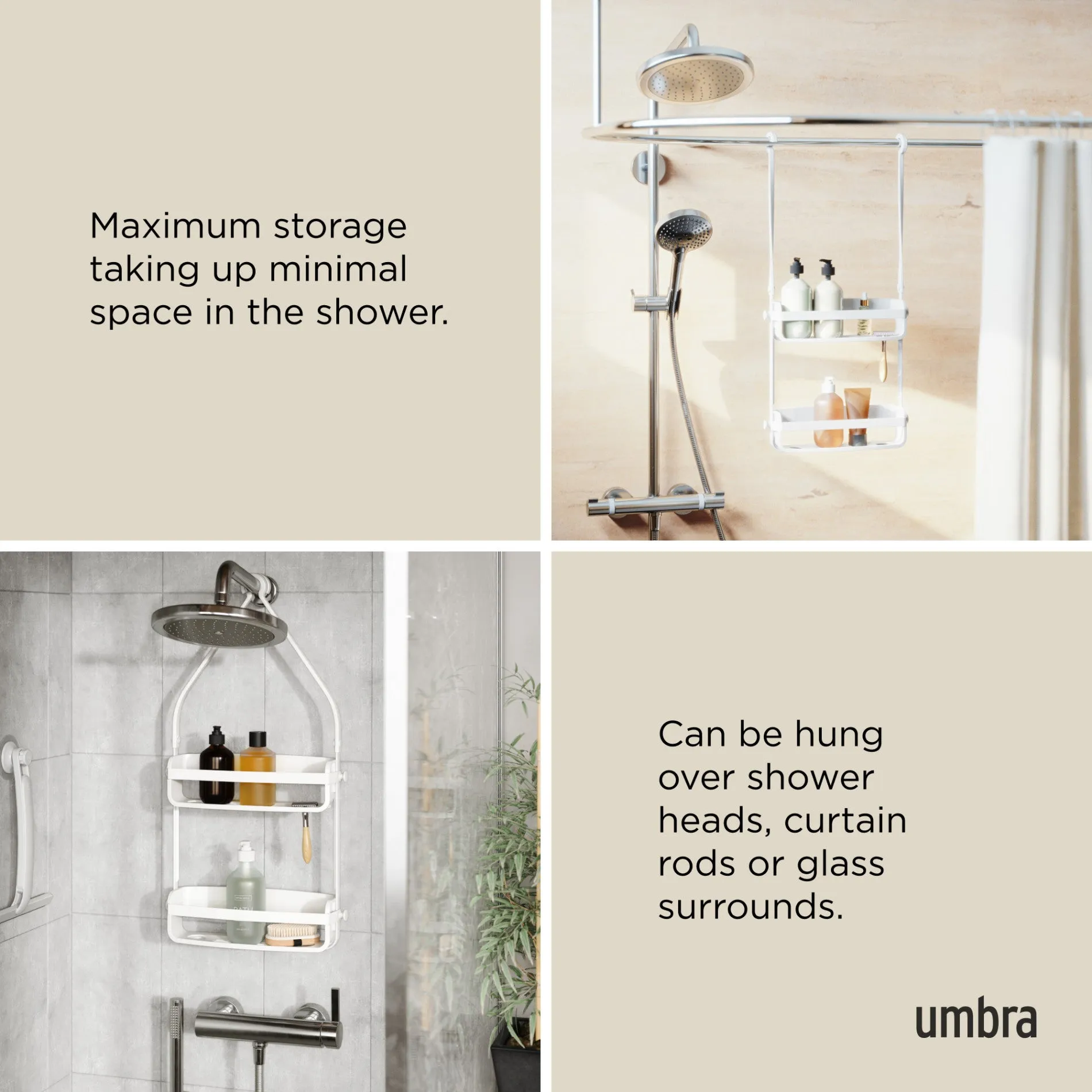 Flex Shower Caddy