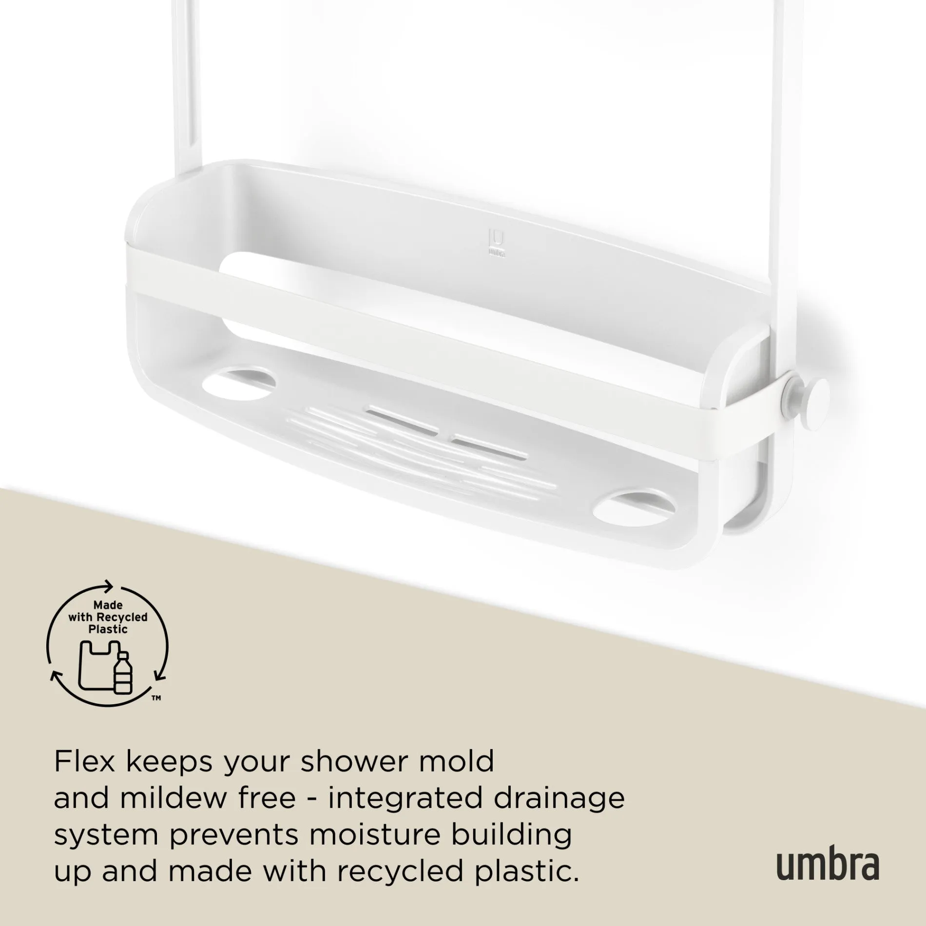 Flex Shower Caddy