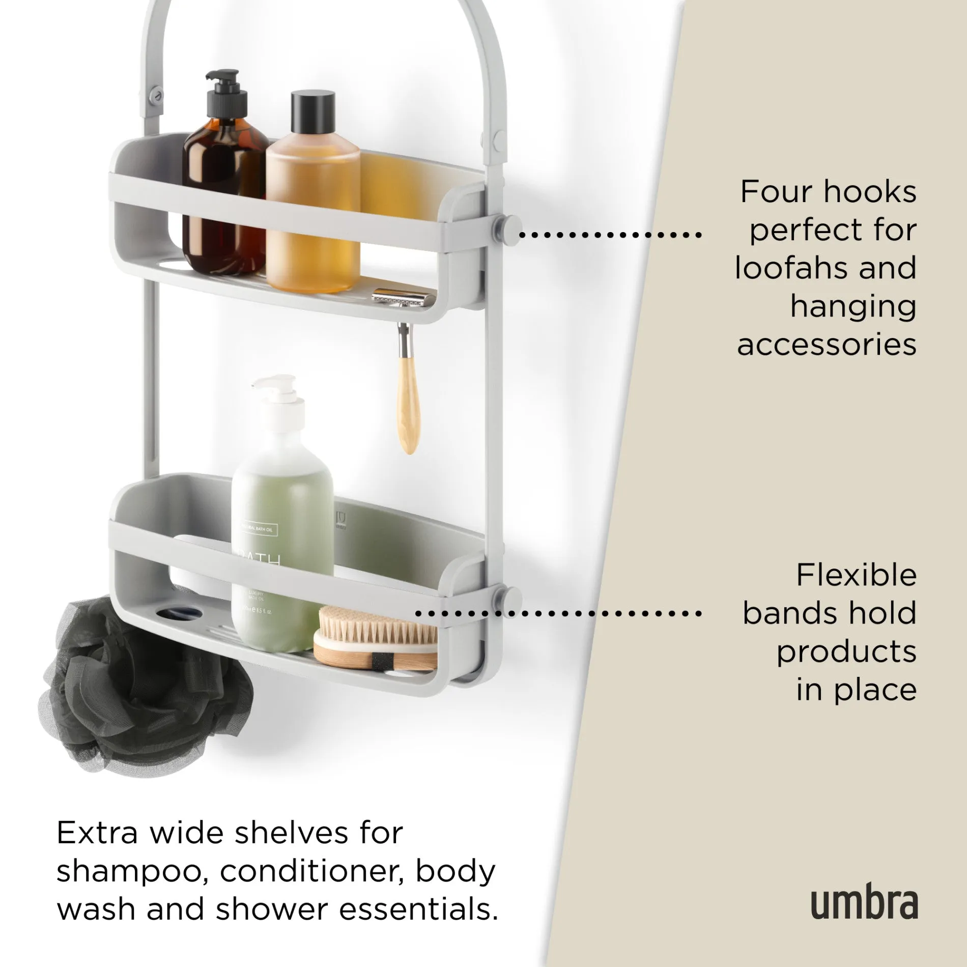 Flex Shower Caddy
