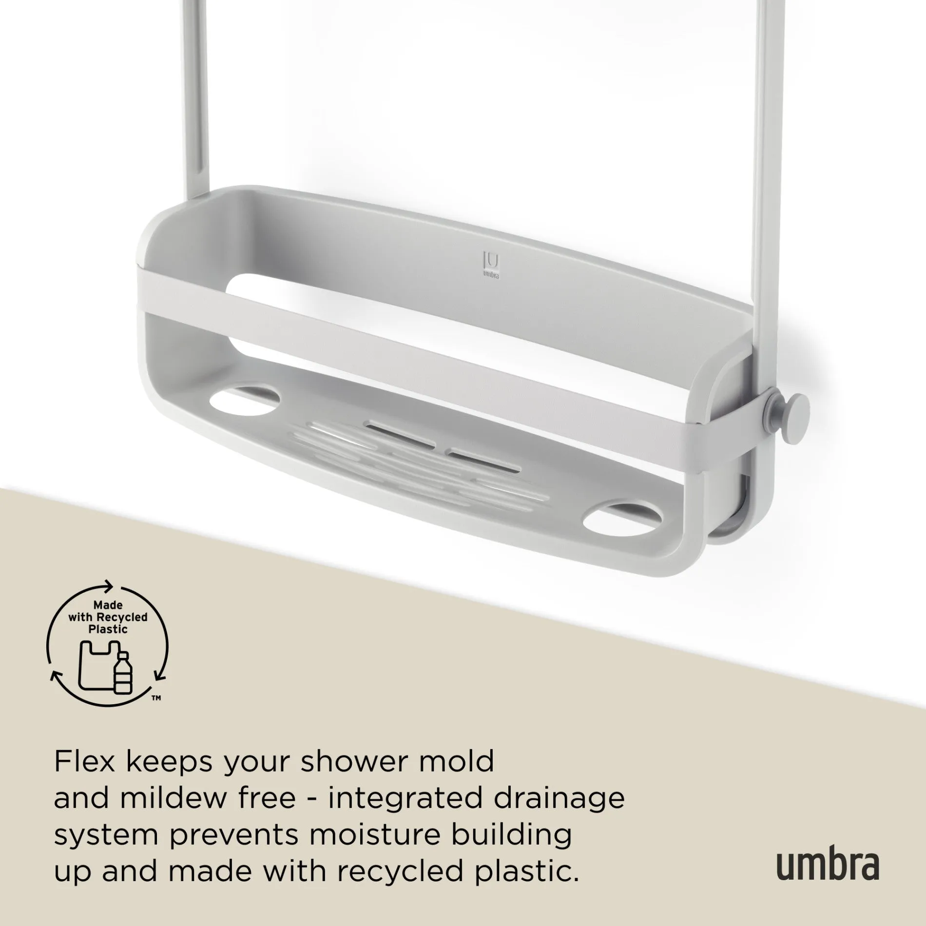 Flex Shower Caddy