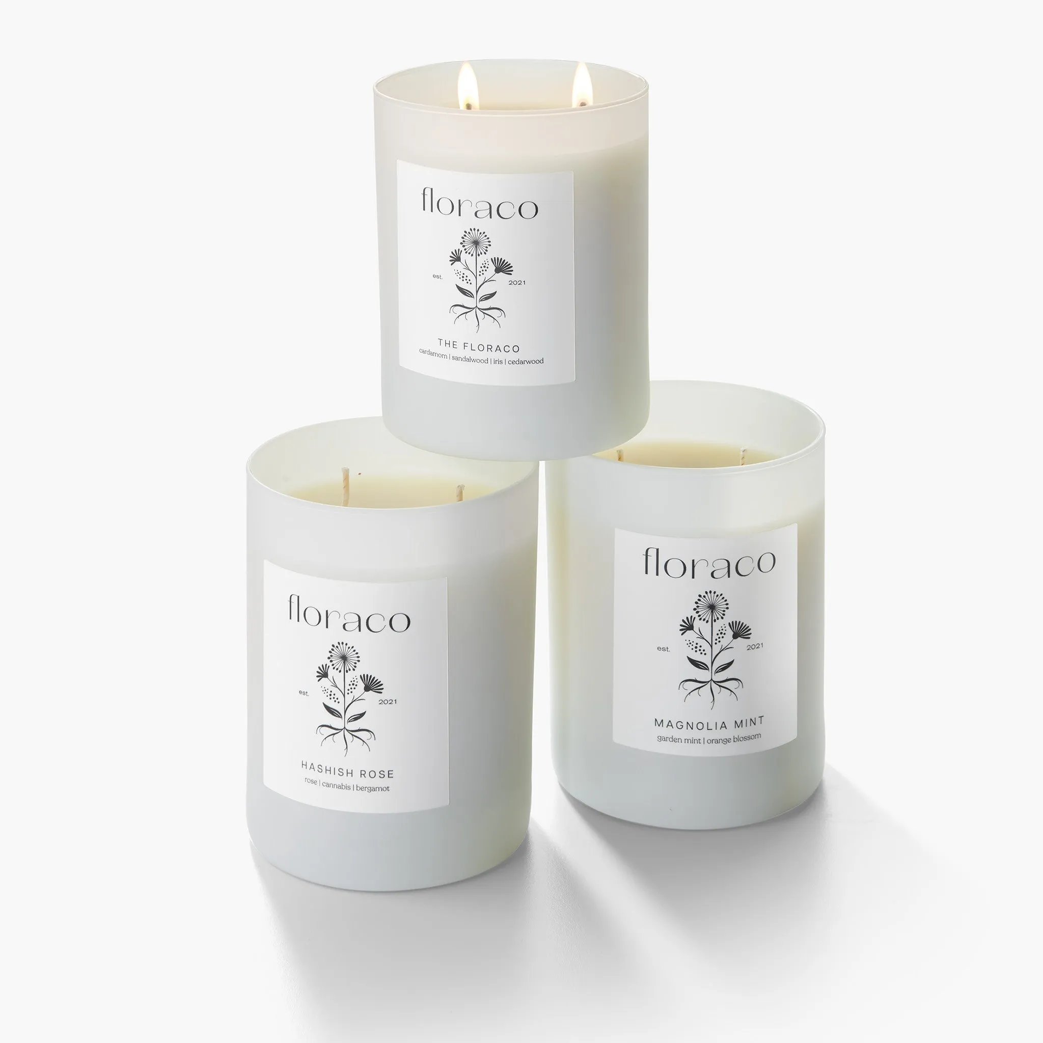 Floraco Candle