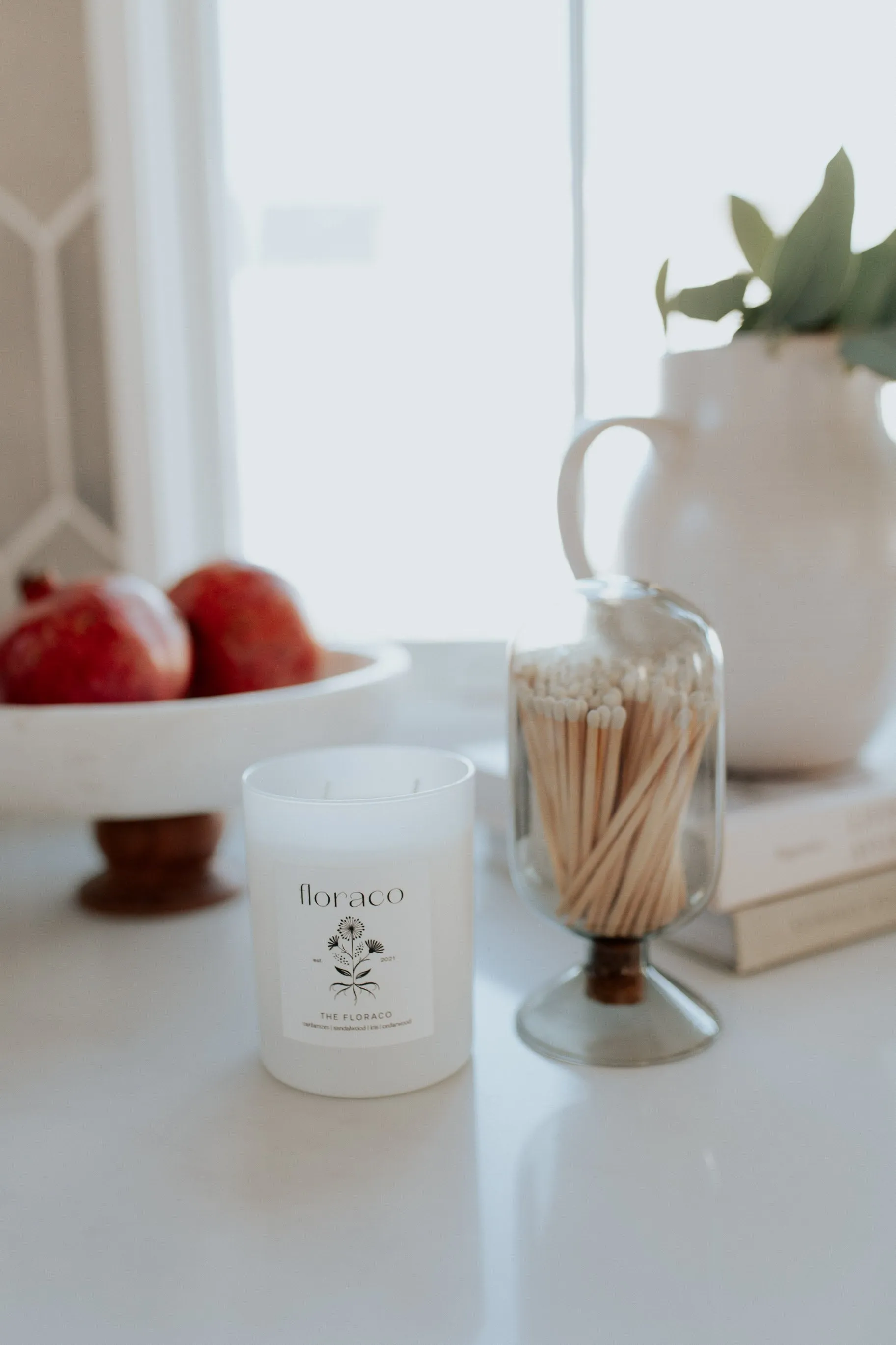 Floraco Candle