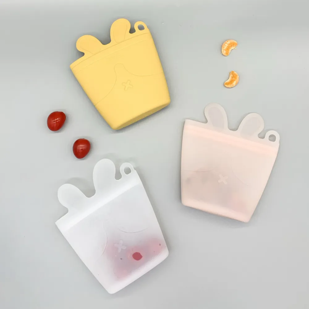 Fun-Shaped Silicone Bags