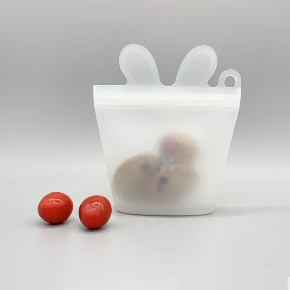 Fun-Shaped Silicone Bags