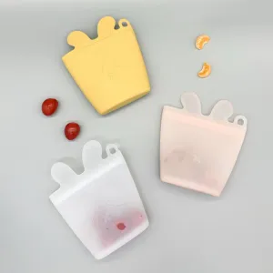 Fun-Shaped Silicone Bags