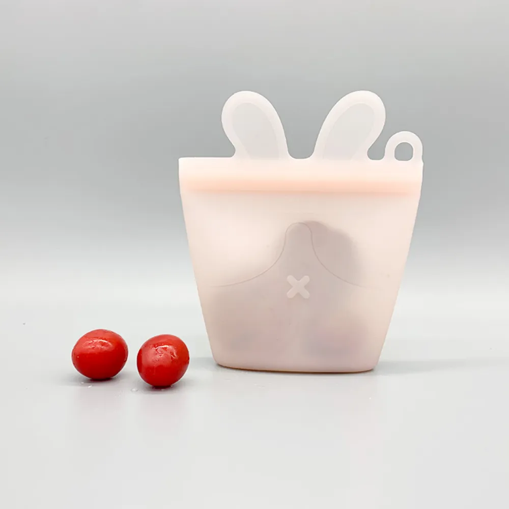 Fun-Shaped Silicone Bags