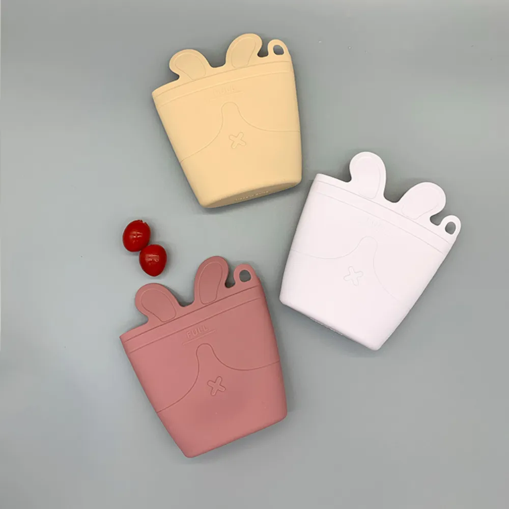 Fun-Shaped Silicone Bags
