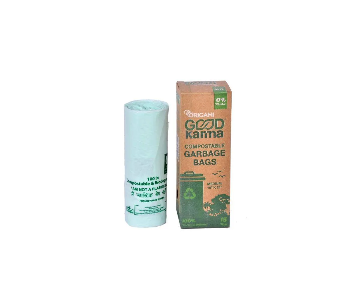 Garbage bag - Medium size - Pack of 3