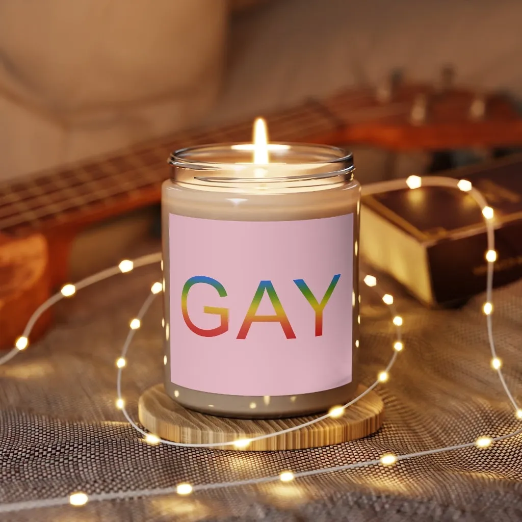 GAY CANDLE