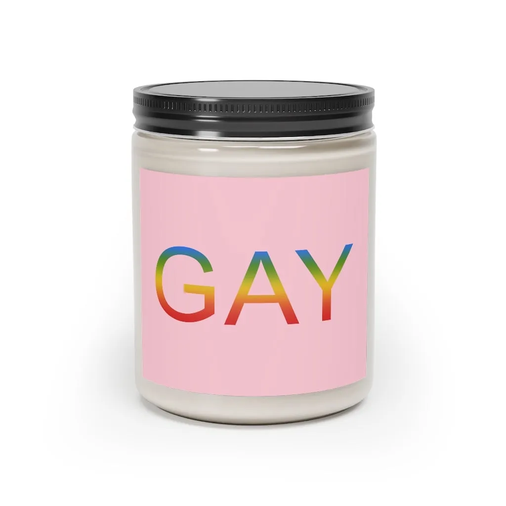 GAY CANDLE