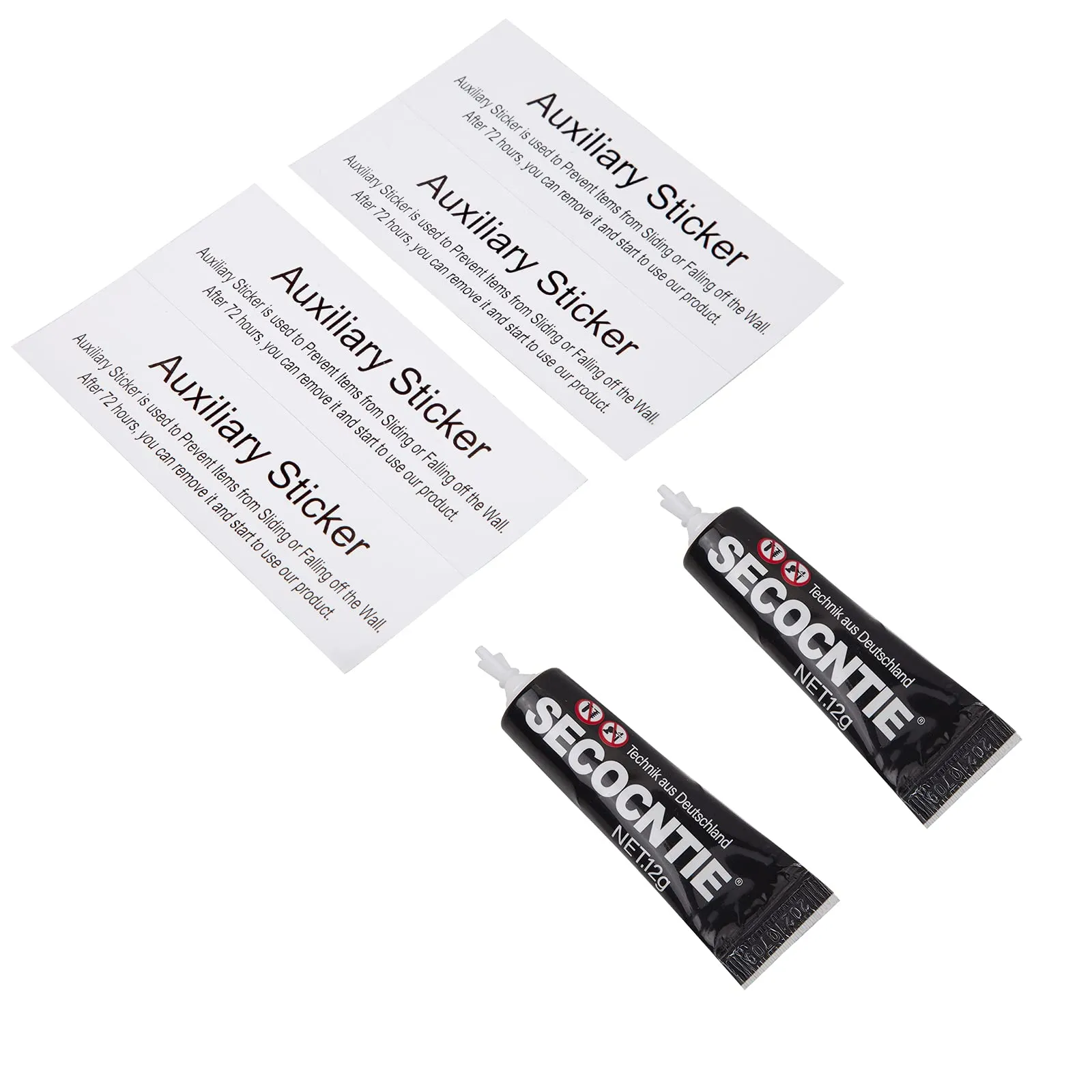 GeekDigg Sealant Fix glue for non drilling shower caddy shelf - 2