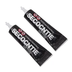 GeekDigg Sealant Fix glue for non drilling shower caddy shelf - 2